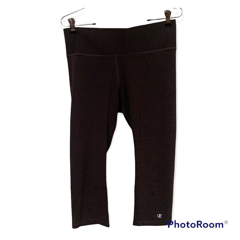 Champion - Gray Women’s Large Capri Workout Pants